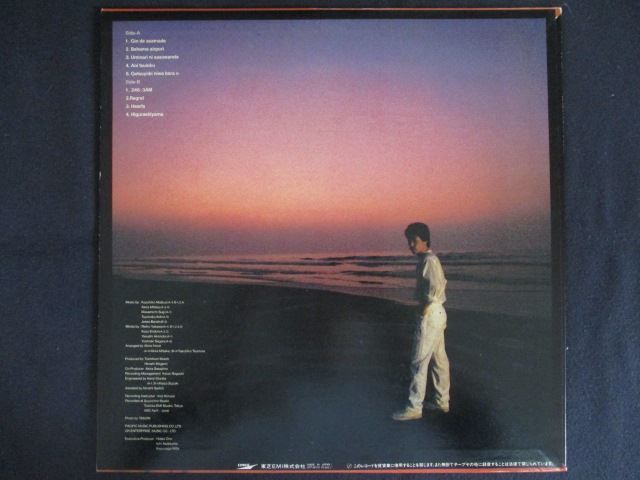 LP/レコード 0323□246:3AM/稲垣潤一/ETP90179 - メルカリ
