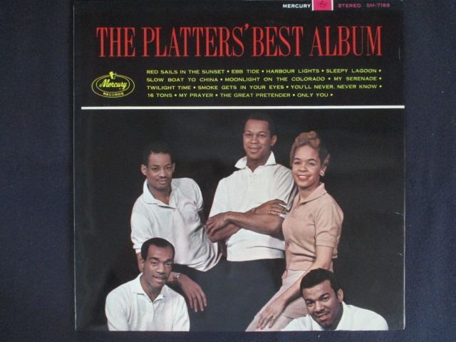 LP/レコード 0323□プラターズ/THE PLATTERS' BEST ALBUM/SM7189