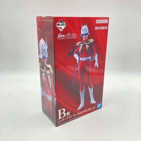 中古】未開封)バンダイ 一番くじ B賞 シャア・アズナブル MASTERLISE