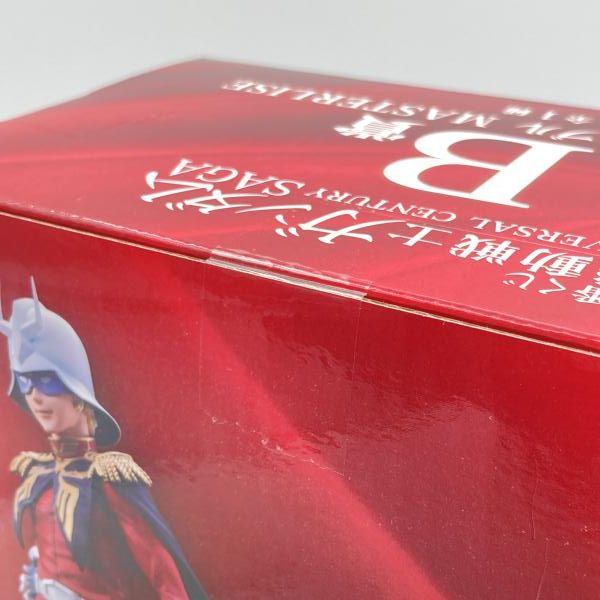 中古】未開封)バンダイ 一番くじ B賞 シャア・アズナブル MASTERLISE