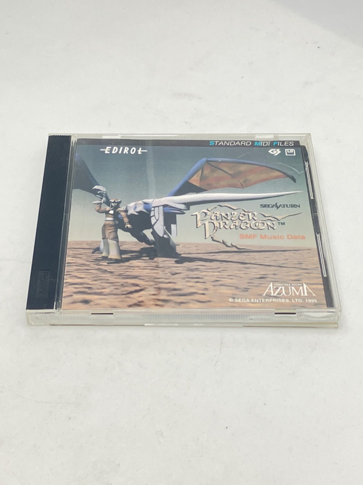 ☆ SEGA SATURN セガサターン パンツァードラグーン SMF Music Data ゲームソフト