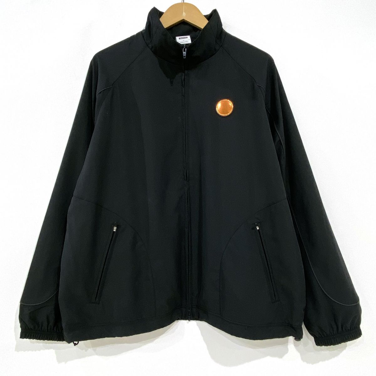 Supreme×NIKE JORDAN シュプリーム ナイキ ジョーダン Track Jacket トラックジャケット IR6453-010 Lサイズ ※中古