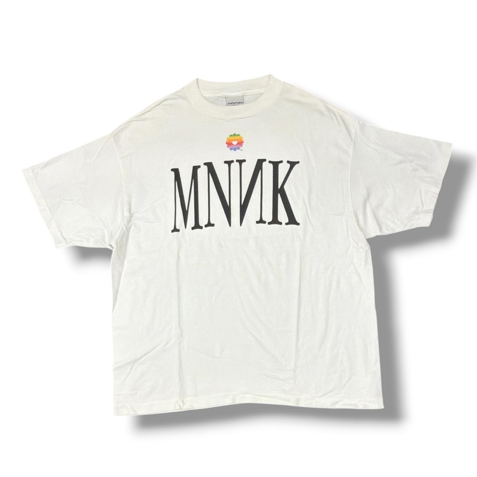 参考上代38500円 mononoke made 26SS レディメイド SS T-SHIRT/MNNK Tシャツ 半袖カットソー モノノケメード MT-MK8-0000-001 ホワイト XL （19725M）
