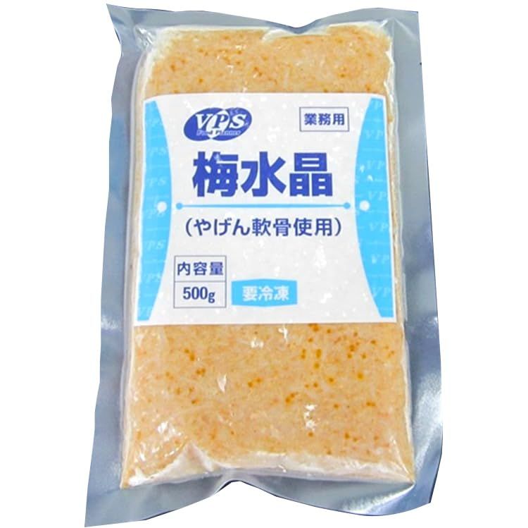 VPS梅水晶(やげん軟骨使用) 500G 冷凍【5個セット】