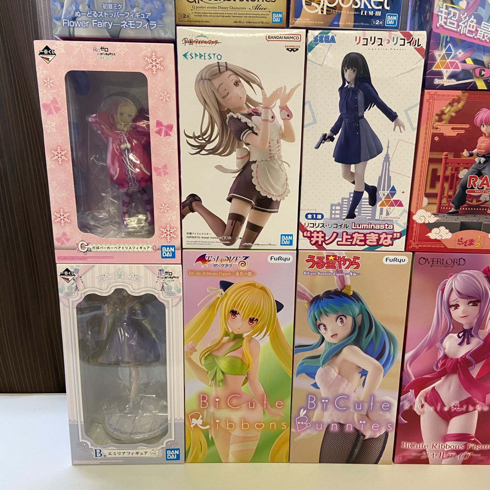 美少女 フィギュア まとめ 計18点 プライズ 一番くじ オーバーロード