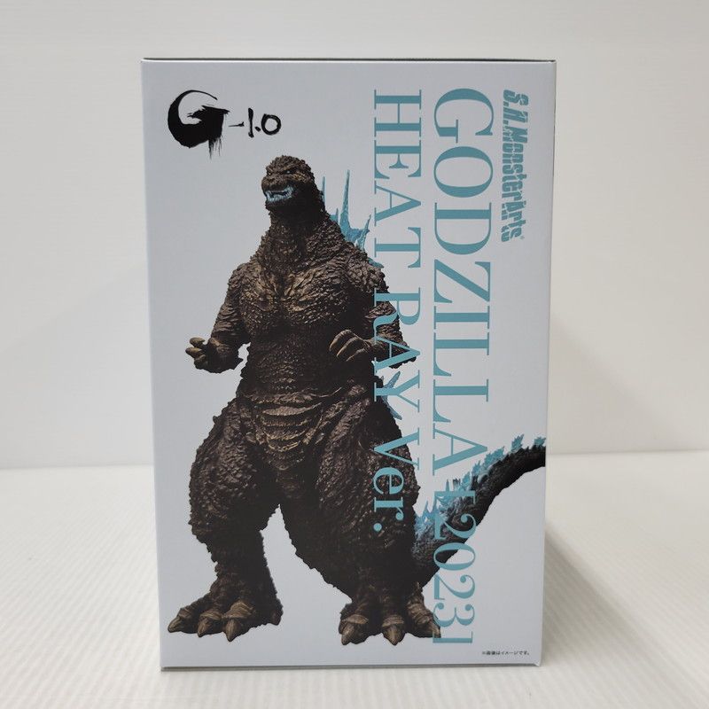 未使用品】 S.H.MonsterArts ゴジラ(2023) 放射熱線ver. 【044-260715