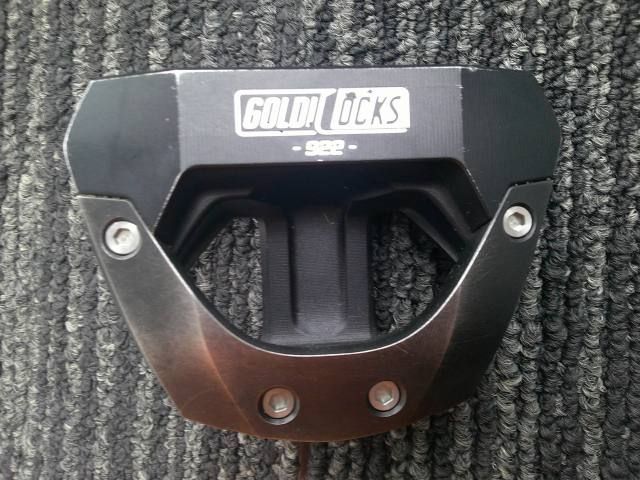 中古 パター その他 GOLDI　LOCKS MODEL 922 CTR 【ALL BLACK】/オリジナルスチール/0/0[4089]■博多