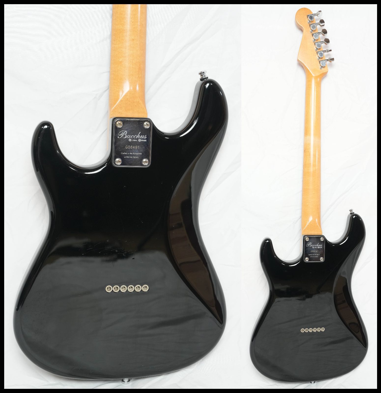☆Bacchus GLOBAL SERIESE Hand Craft BST-24HH Journeyman HISASHI