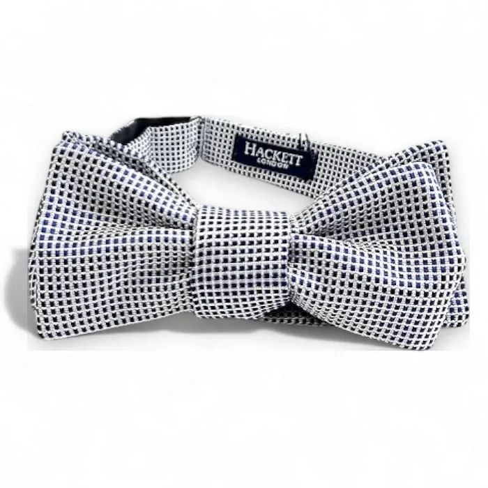 HACKETT LONDON ハケット ロンドン イタリア製 絹100％ マイクロ