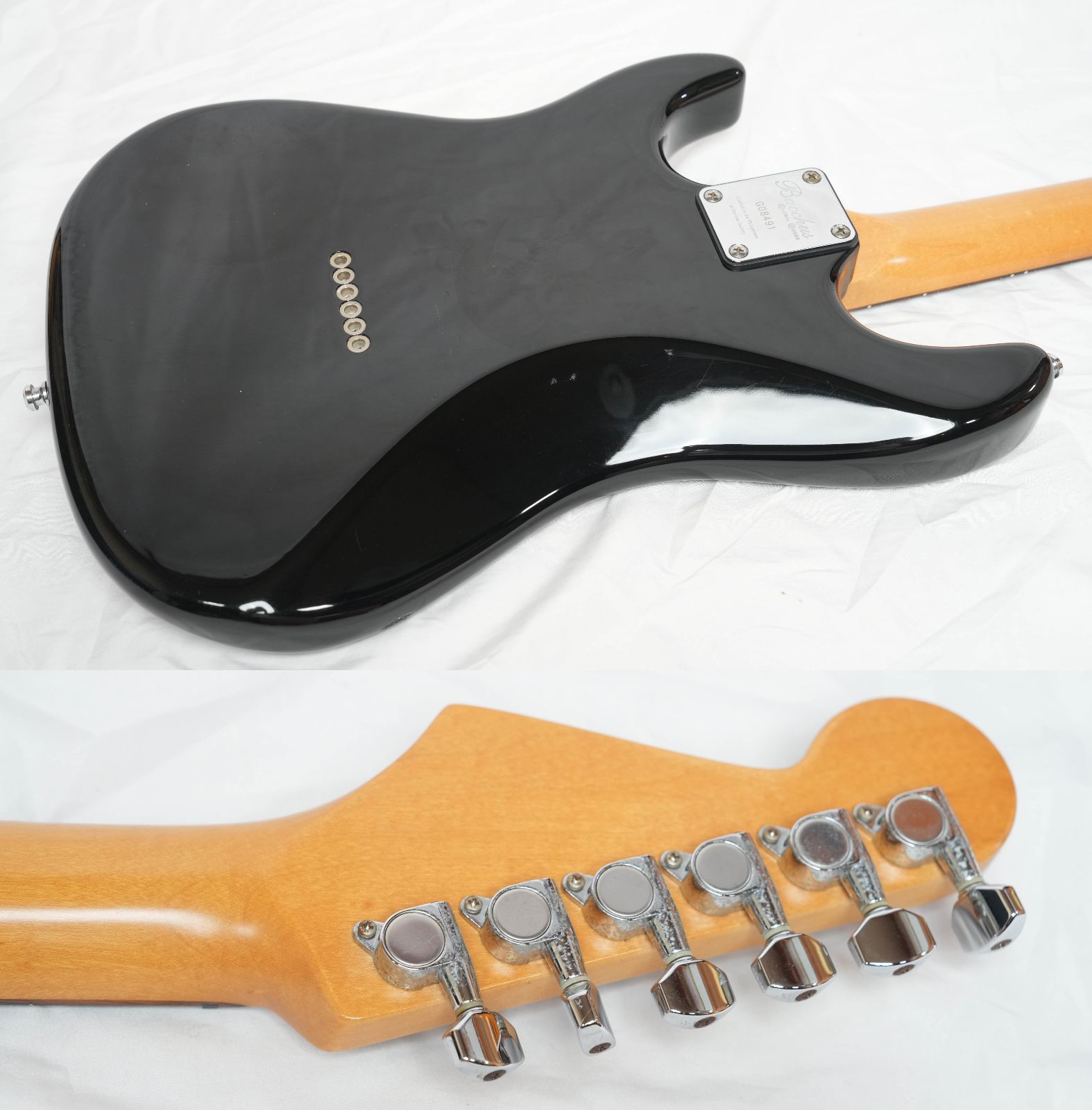 ☆Bacchus GLOBAL SERIESE Hand Craft BST-24HH Journeyman HISASHI
