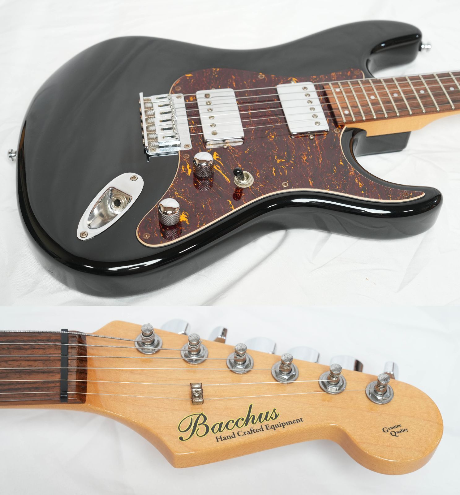 ☆Bacchus GLOBAL SERIESE Hand Craft BST-24HH Journeyman HISASHI