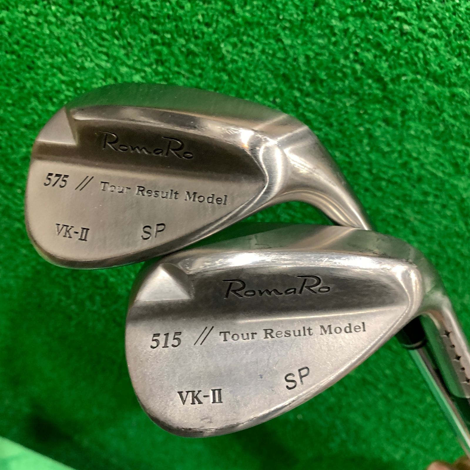 ◆◆ロマロ ROMARO vk-Ⅱ Tour Result model ウェッジ 51.5度 57.5度 ※コース未使用※2本セット：C000820-005◆◆