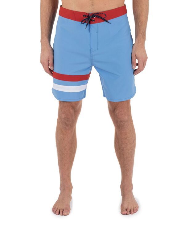 ハーレー メンズ 水着 ハーフパンツ・ショーツ ショートパンツ Hurley Mens Phantom Eco Block Party Boardshorts Aquifer