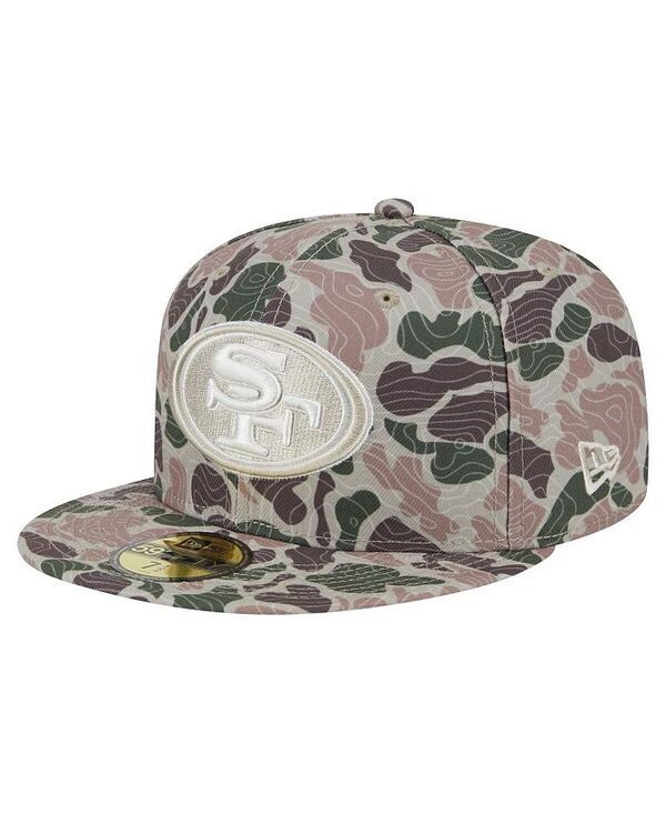 ニューエラ メンズ アクセサリー 帽子 New Era Mens Geo Camo 59FIFTY Fitted Hat Camo