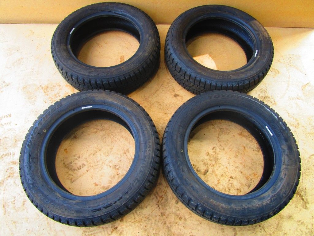スタッドレスタイヤ4本 TOYO　TIRES 2022年 155/65R14_75Q HSP0716-C-15