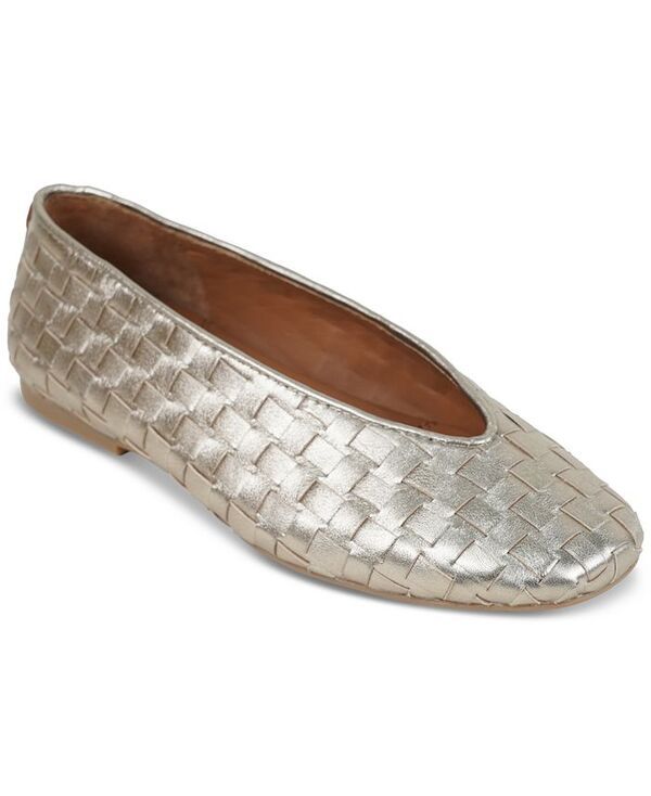 ジェントルソウルズ レディース シューズ パンプス Gentle Souls Womens Willow Woven Ballet Flats Gravel