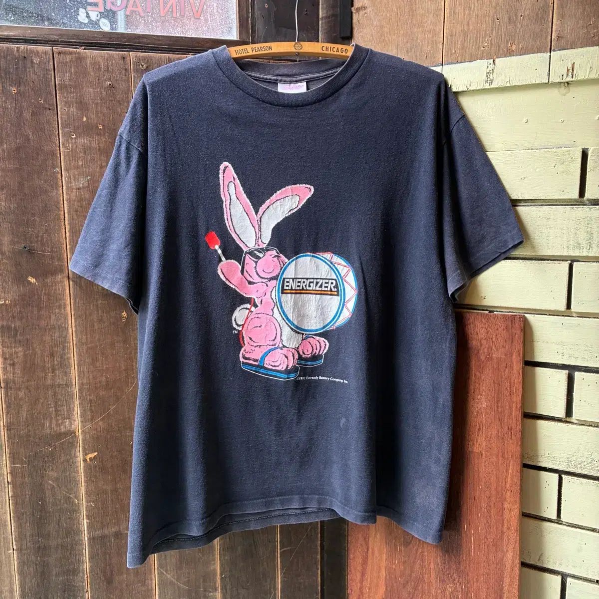 90年代 ヴィンテージ エナジャイザーバニー Tシャツ アメリカ製