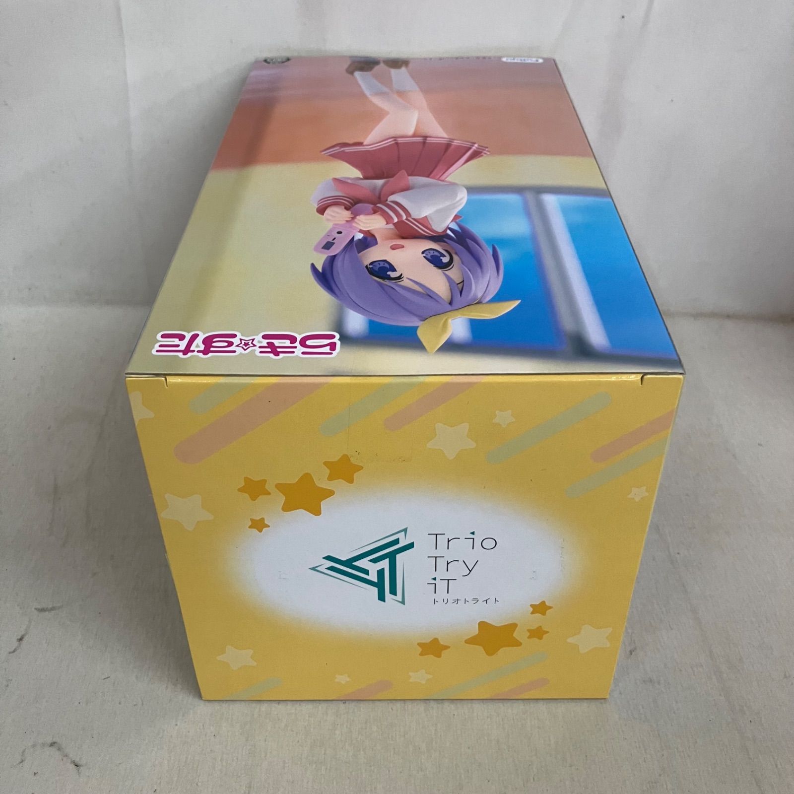 未開封 らきすた Trio-Try-iT 柊つかさ フィギュア 3個セット SF7862