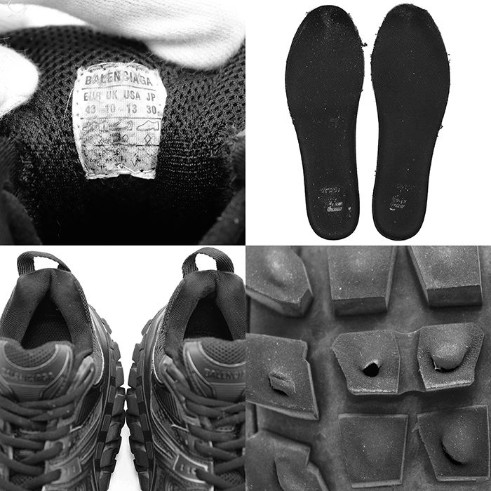 BALENCIAGA バレンシアガ スニーカー サイズ 43 DEFENDER BOUNCER