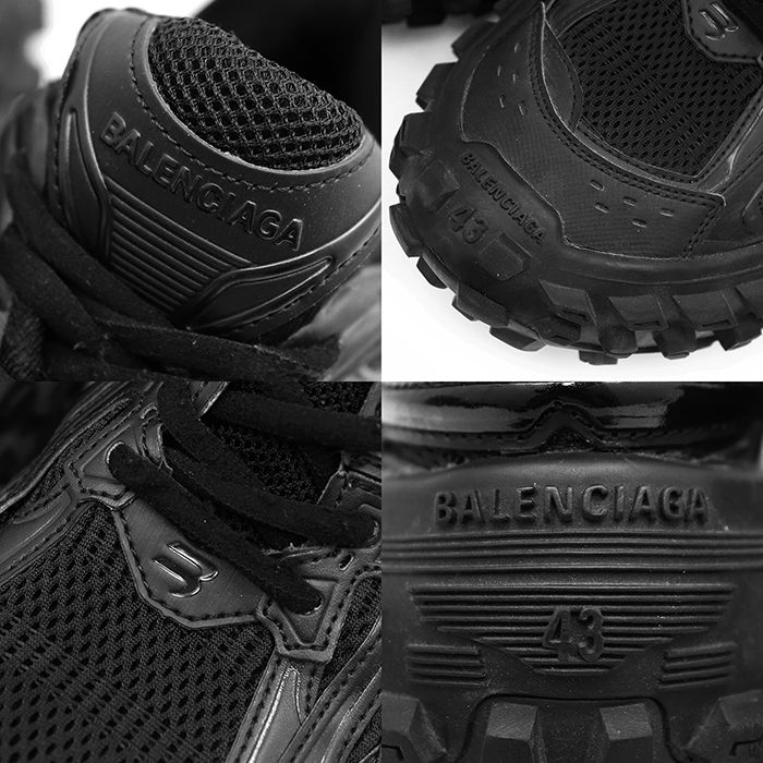 BALENCIAGA バレンシアガ スニーカー サイズ 43 DEFENDER BOUNCER