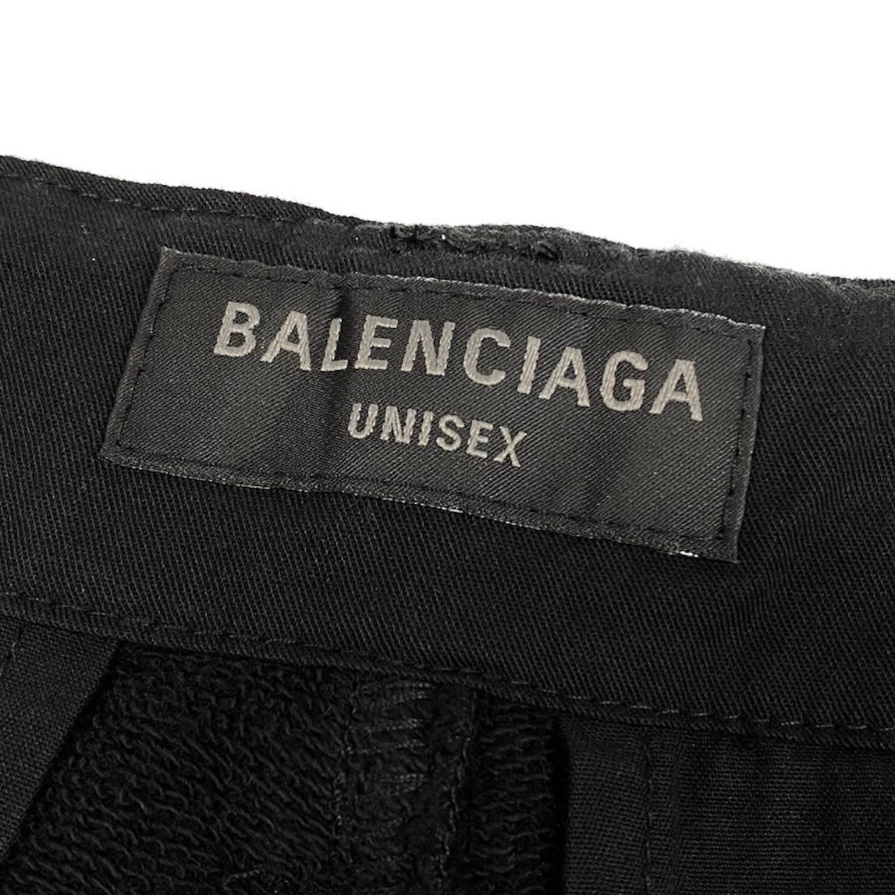 新品未使用 BALENCIAGA バレンシアガ スウェット カーゴ バギーパンツ