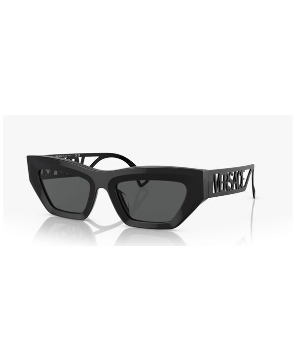 ヴェルサーチ レディース アクセサリー サングラス・アイウェア Versace Womens Sunglasses VE4432U Black ブラック