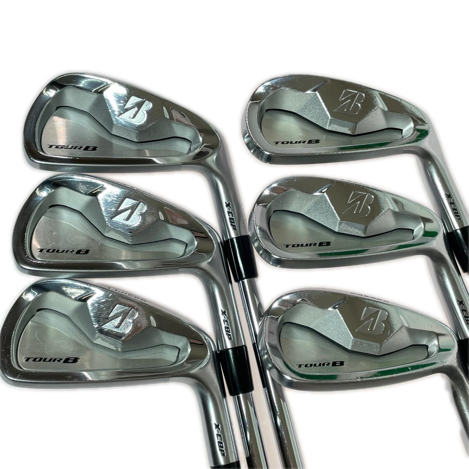 Bridgestone ブリヂストン TOUR B X-CBP 5-9.P 6本 アイアンセット N.S.PRO 950GH R 23,199円
