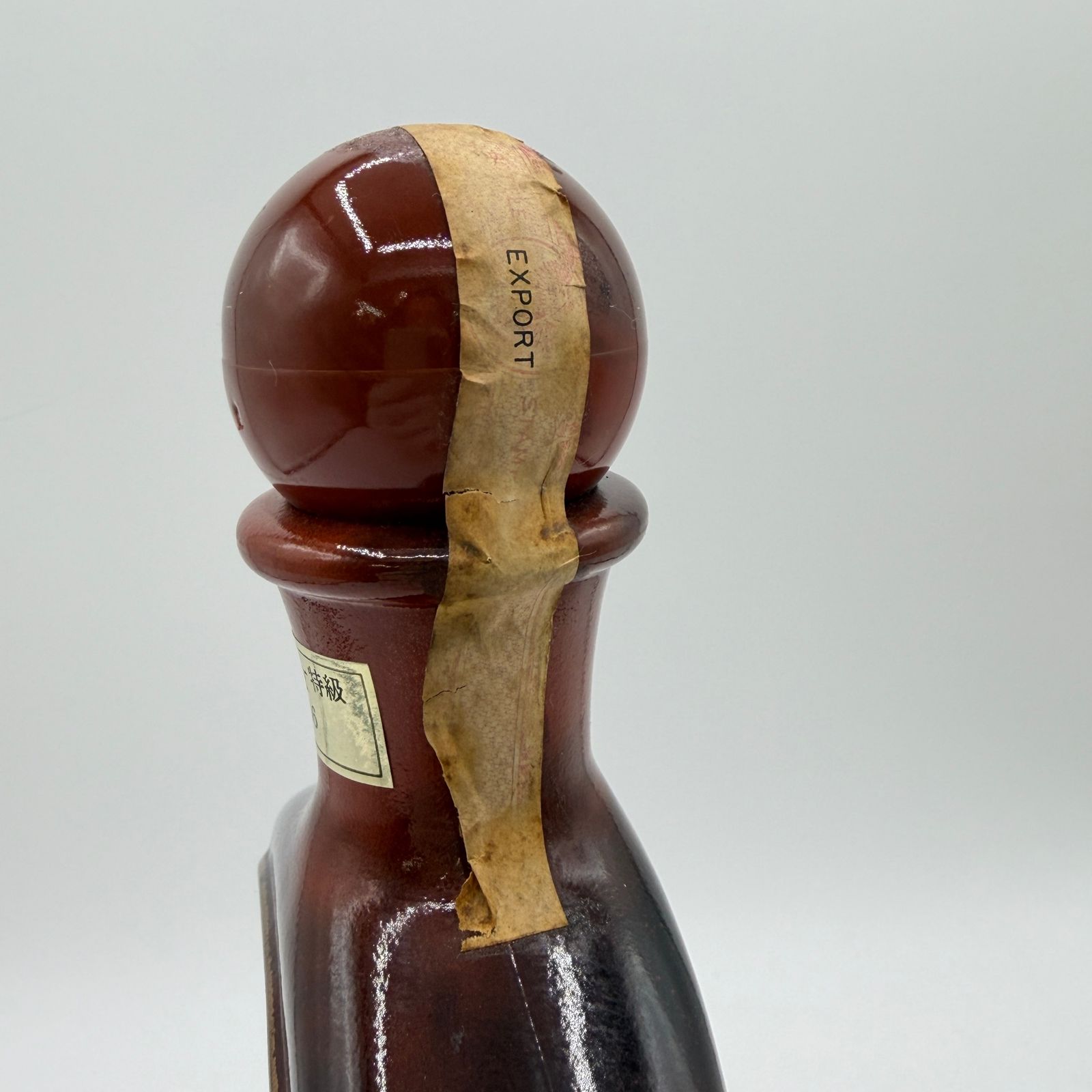 希少 ジムビーム デキャンタ エルク 陶器ボトル 古酒 750ml - メルカリ
