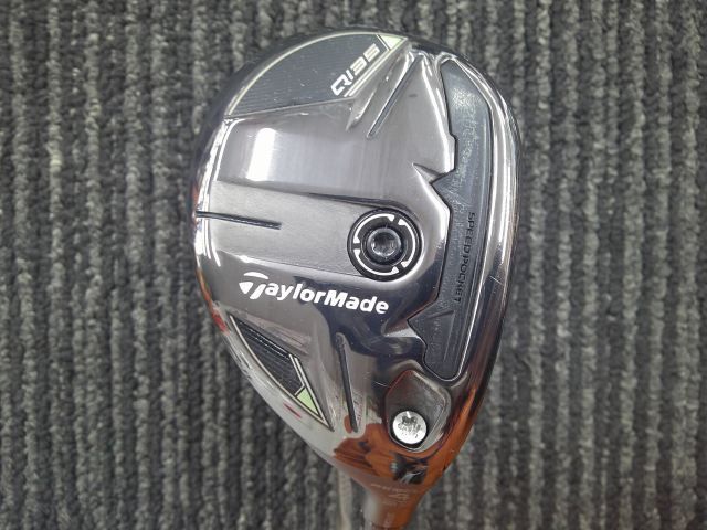 中古 ユーティリティ テーラーメイド Qi35 RESCUE/2025 Diamana SILVER TM70(JP)/S/22[4592]■博多