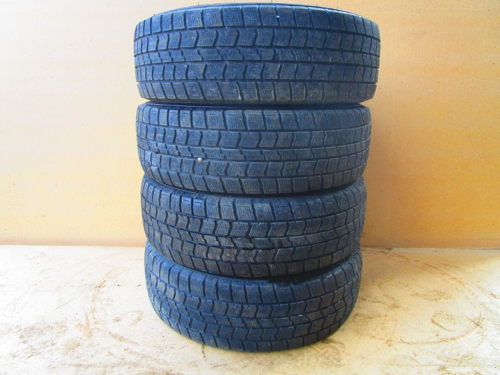 スタッドレスタイヤ4本 GOODYEAR ICE NAVI 2021年 175/65R14_82Q 