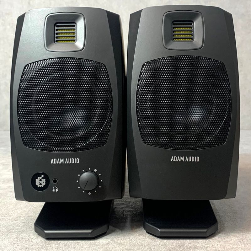 【加古川店】【楽器】 中古 ADAM Audio | アダムオーディオ DTM・DAW・音響機器 D3V パワードモニター パワードモニター ブラック 【477】