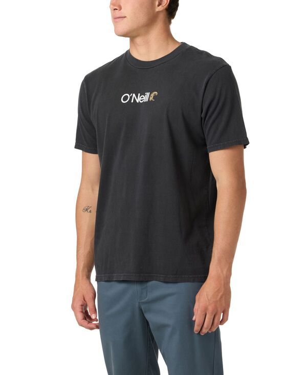 オニール メンズ トップス Tシャツ クルーネック ONeill Mens Verbage Crewneck TShirt Phantom 9,706円