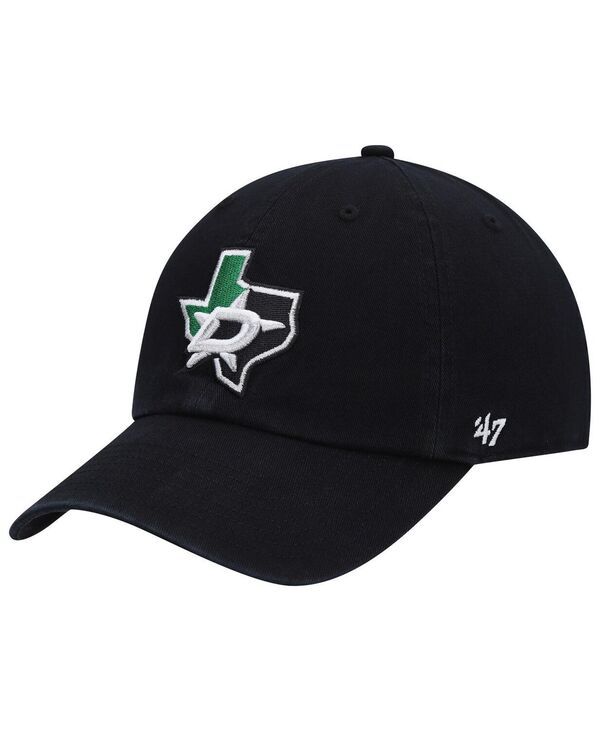 47 ブランド メンズ アクセサリー 帽子 47 Brand Mens Black Dallas Stars Clean Up Adjustable Hat Black ブラック 9,105円