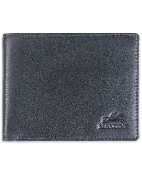 マンシーニ メンズ アクセサリー 財布 Mancini Mens Bellagio Collection Bifold Wallet Black ブラック
