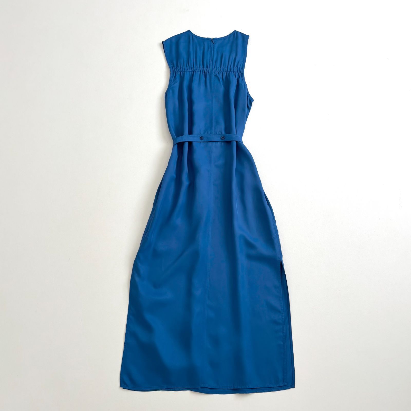 HELMUT LANG ヘルムートラング ノースリーブ ギャザーワンピース