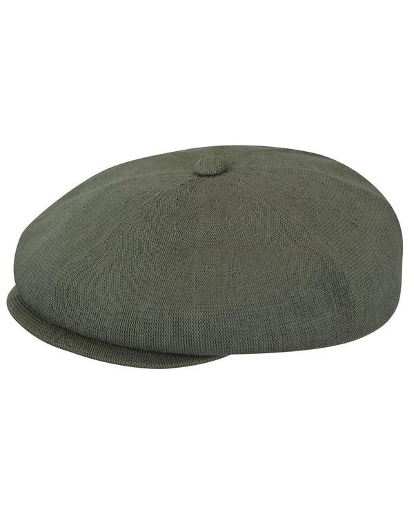 カンゴール メンズ アクセサリー 帽子 Kangol Mens Bamboo Hawker Newsboy Smog