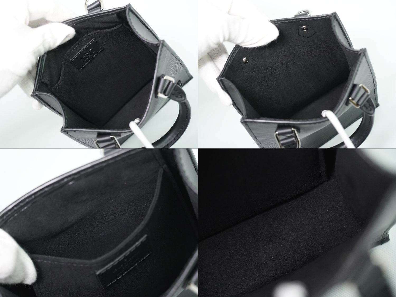 未使用 ルイヴィトン エピ プティットサックプラ M69441 ショルダーバッグ 本物 ルイヴィトン LOUIS VUITTON LV プティット サックプラ エピ