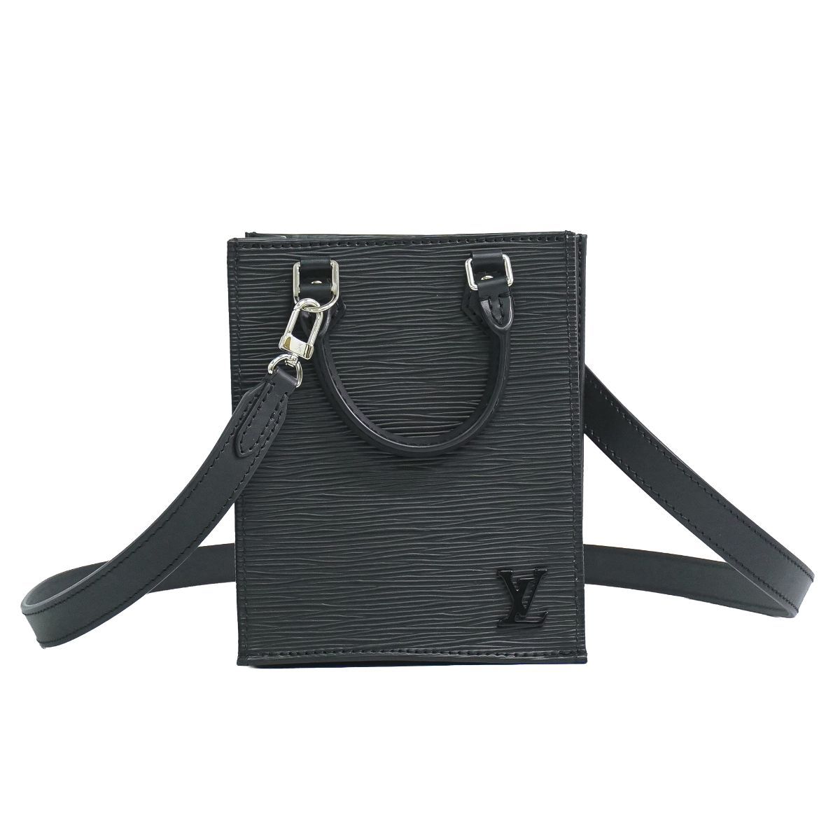 本物 ルイヴィトン LOUIS VUITTON LV プティット サックプラ エピ