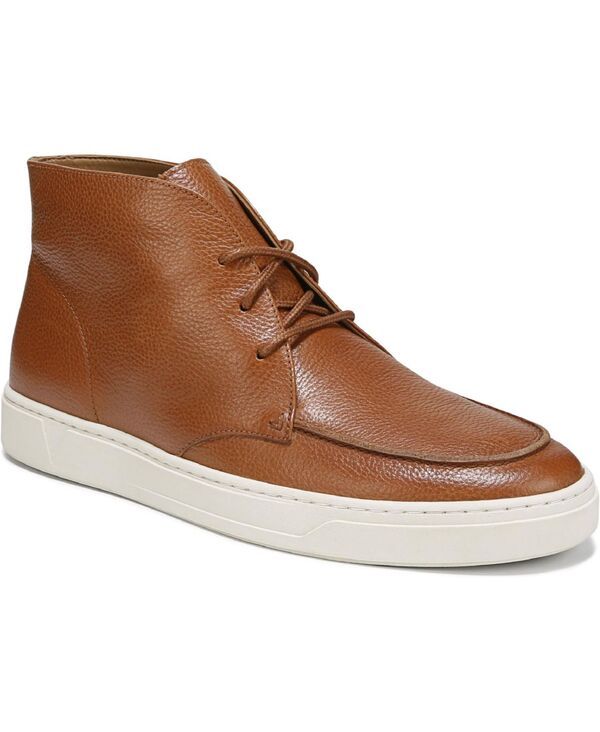 バイオニック メンズ シューズ ブーツ・レインブーツ Vionic Mens Danfield Boots Tan brown leather ブラウン