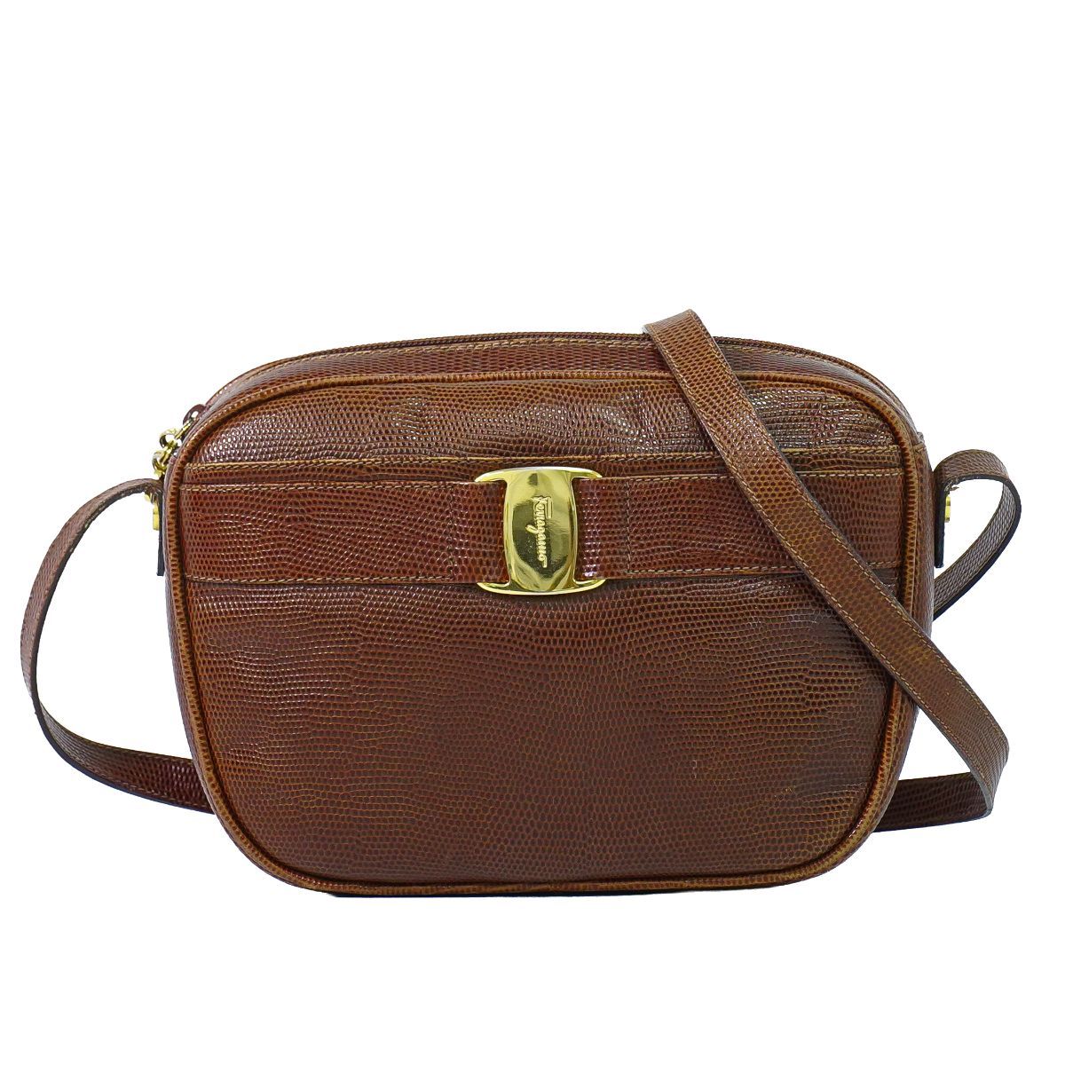 本物 サルヴァトーレ フェラガモ Salvatore Ferragamo ヴァラ 
