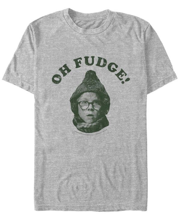 フィフスサン メンズ トップス Tシャツ Fifth Sun Mens Christmas Story Oh Fudge Short Sleeve Tshirt Athletic Heather ヘザ