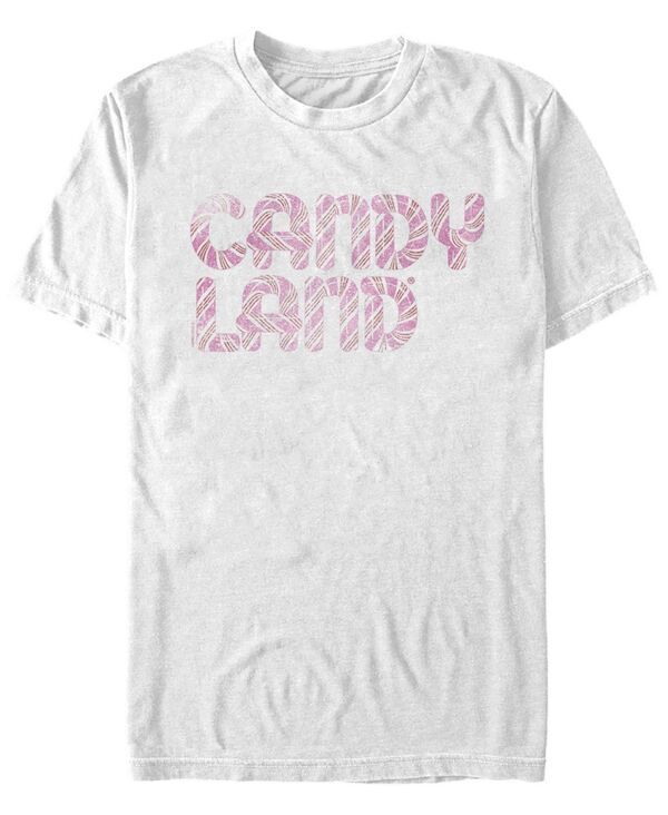 フィフスサン メンズ トップス Tシャツ ロゴ Fifth Sun Mens Candy Land Logo Distressed Short Sleeve Tshirt White ホワイト