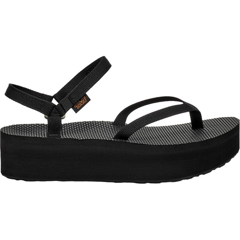 テバ レディース シューズ サンダル Teva Flatform Slim Sandal Womens Black ブラック 18,091円