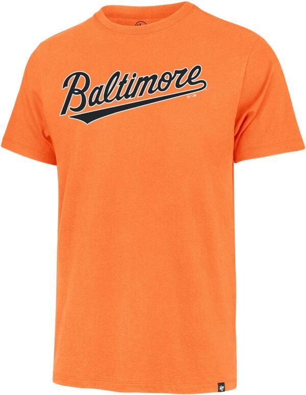 フォーティーセブン メンズ トップス Tシャツ 47 Adult Baltimore Orioles Orange Baltimore TShirt NoColor オレンジ