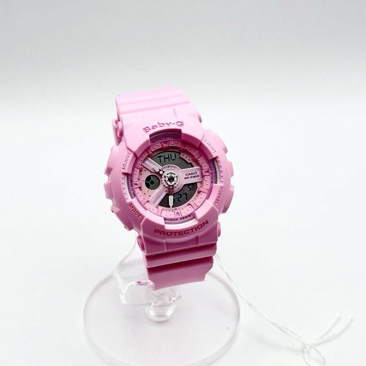 未使用 国内 廃盤 CASIO カシオ Baby-G ベイビーG BA-110-4A1JF ピンク