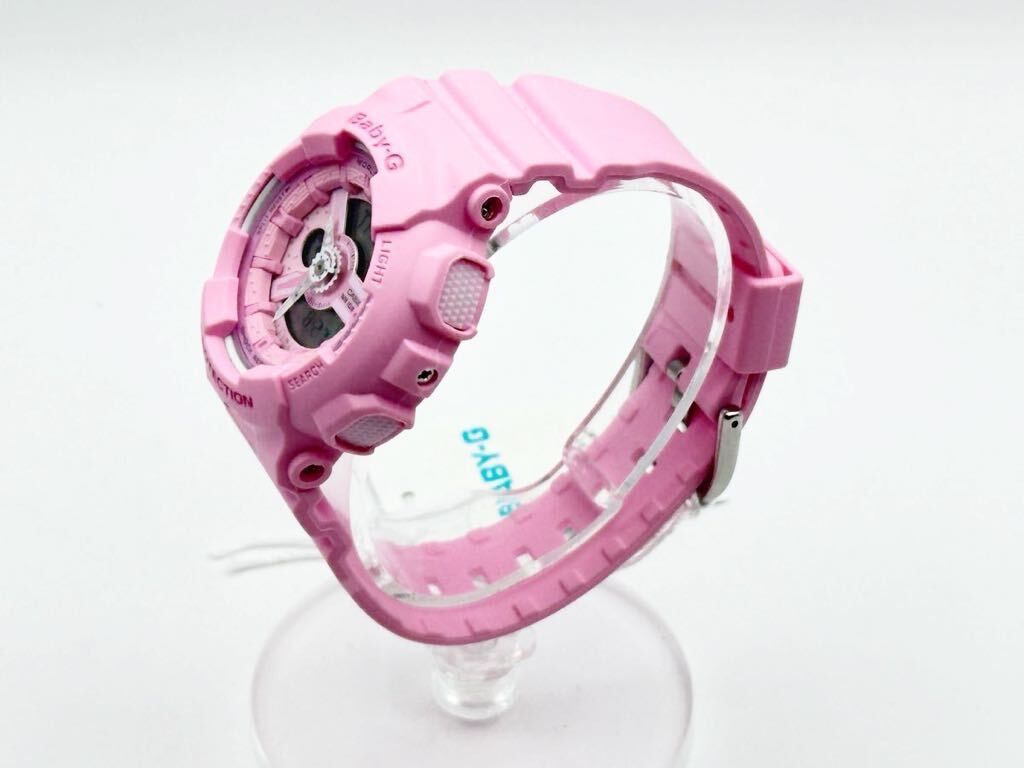 未使用 国内 廃盤 CASIO カシオ Baby-G ベイビーG BA-110-4A1JF ピンク