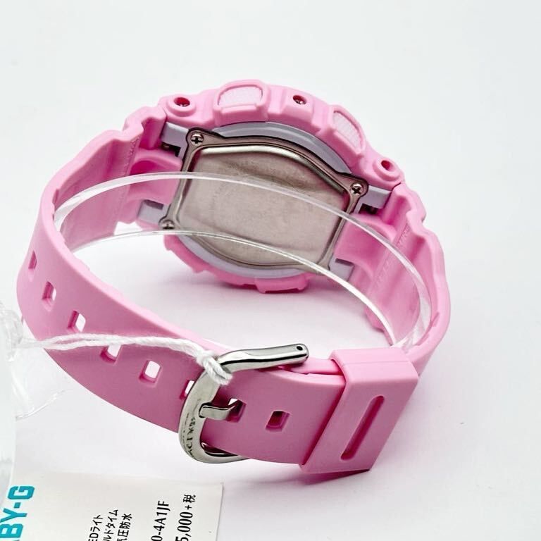 未使用 国内 廃盤 CASIO カシオ Baby-G ベイビーG BA-110-4A1JF ピンク