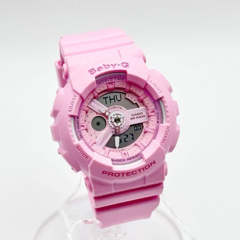 カシオ　Baby-G　ピングー限定品　1999年製　未使用 未使用 国内 廃盤 CASIO カシオ Baby-G ベイビーG BA-110-4A1JF ピンク