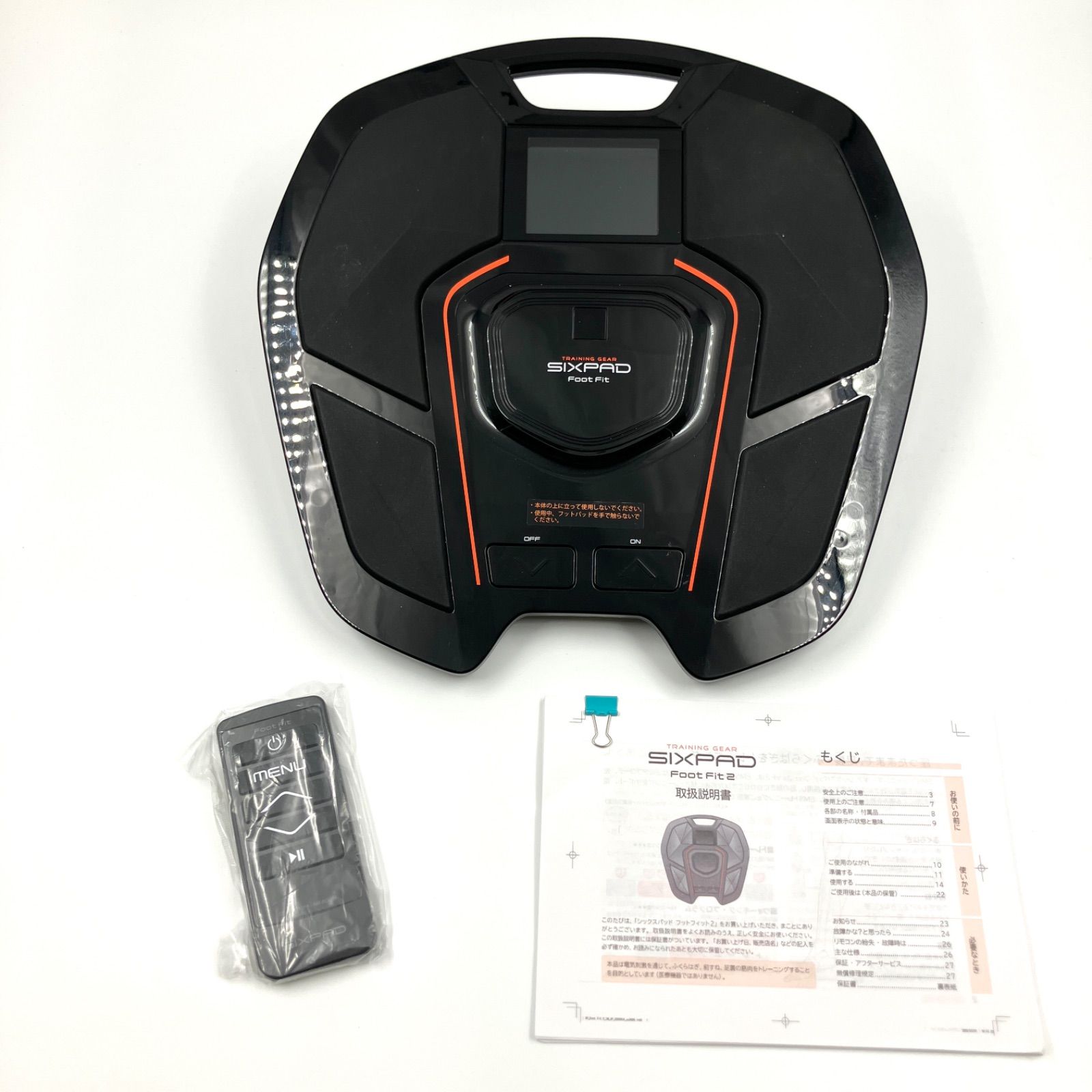SIXPAD Foot Fit 2 シックスパッド フットフィット 2 トレーニング EMS 足裏 健康器具 トレーニング機器 【AL0715】 AL0211552-01