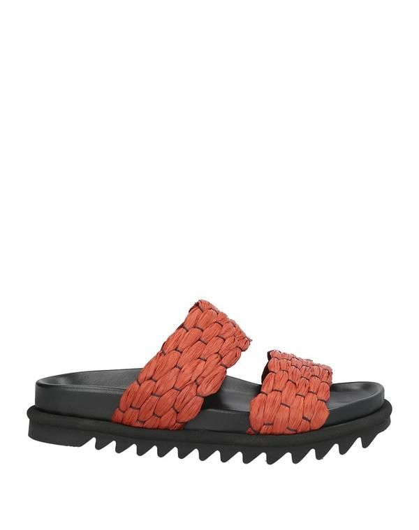 ドリス・ヴァン・ノッテン レディース シューズ サンダル DRIES VANOTEN サンダル Brown ブラウン